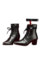 1/3 Delusion Honkai Star Rail Sparkle Black Boots Cosplay Shoes
